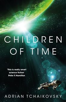 Children of Time book cover 1