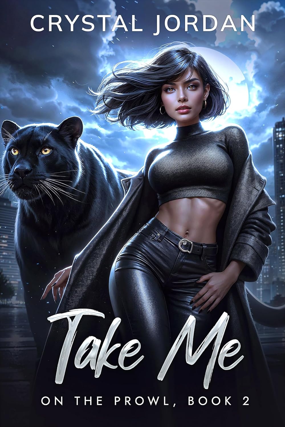 Take Me book cover