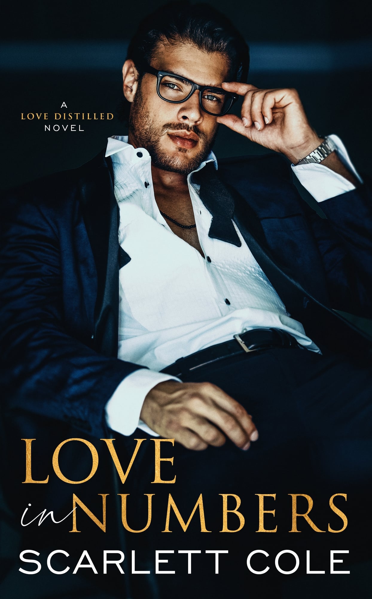 Love Distilled book cover 1