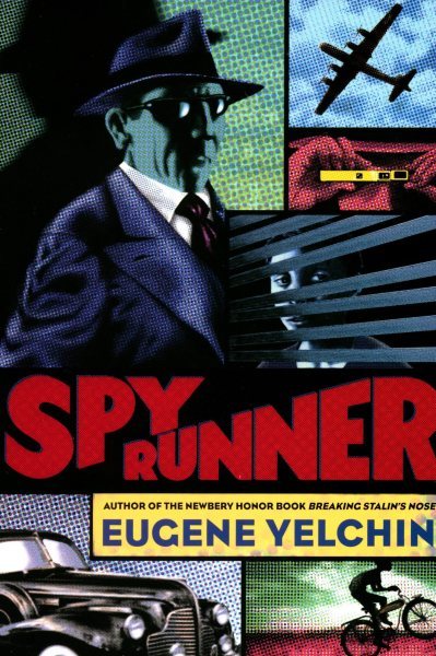 Spy Runner book cover