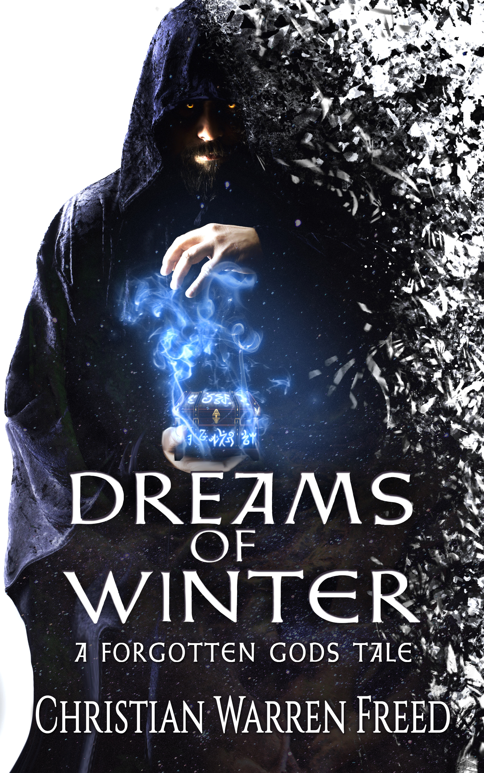 A Forgotten Gods Tale book cover 1