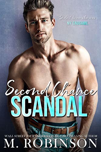 Second Chance book cover 3