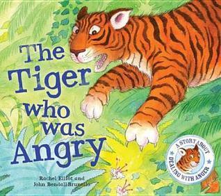 The Tiger Who Was Angry book cover