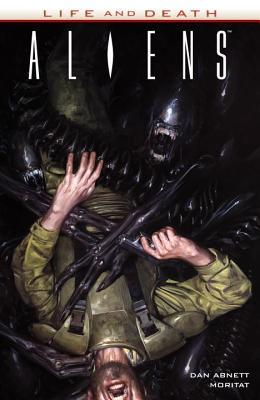 Aliens: Life and Death book cover 1