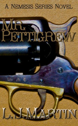 The Nemesis Series book cover 2