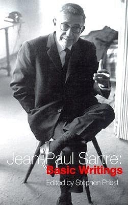 Jean-Paul Sartre book cover