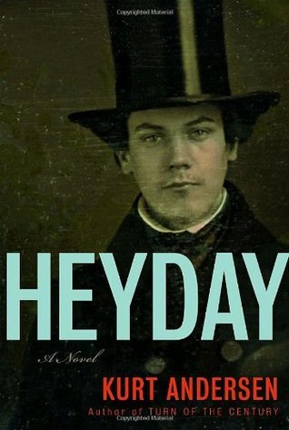 Heyday book cover