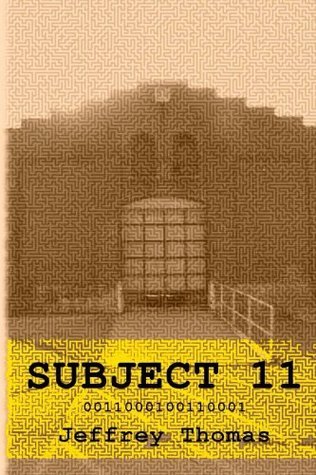 Subject 11 book cover
