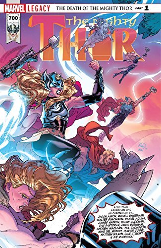 The Mighty Thor #700 book cover