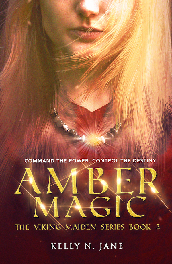 Viking Maiden book cover 2