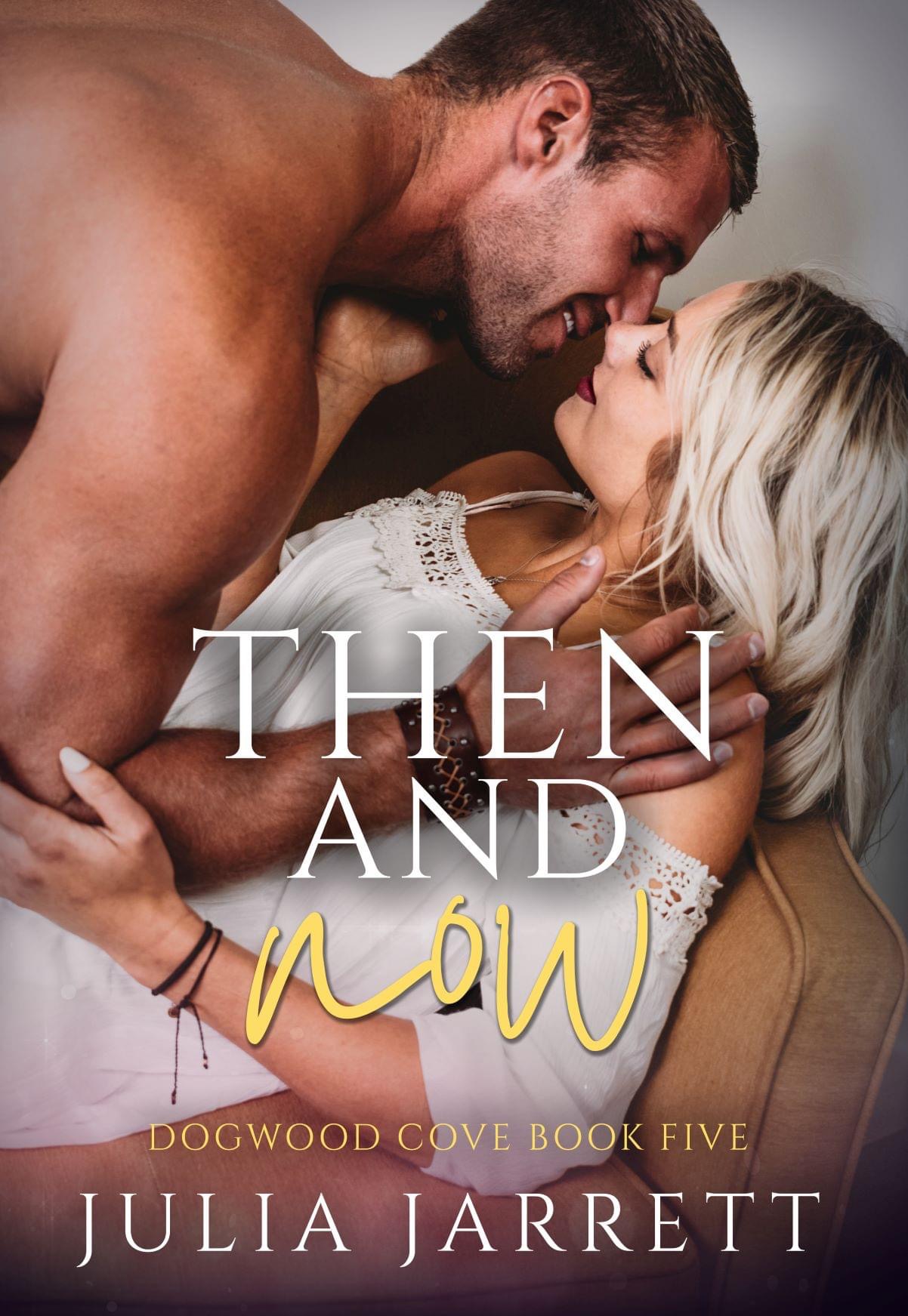 Then and Now book cover