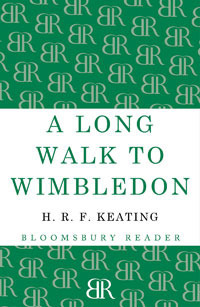 A Long Walk to Wimbledon book cover