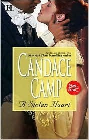 A Stolen Heart book cover