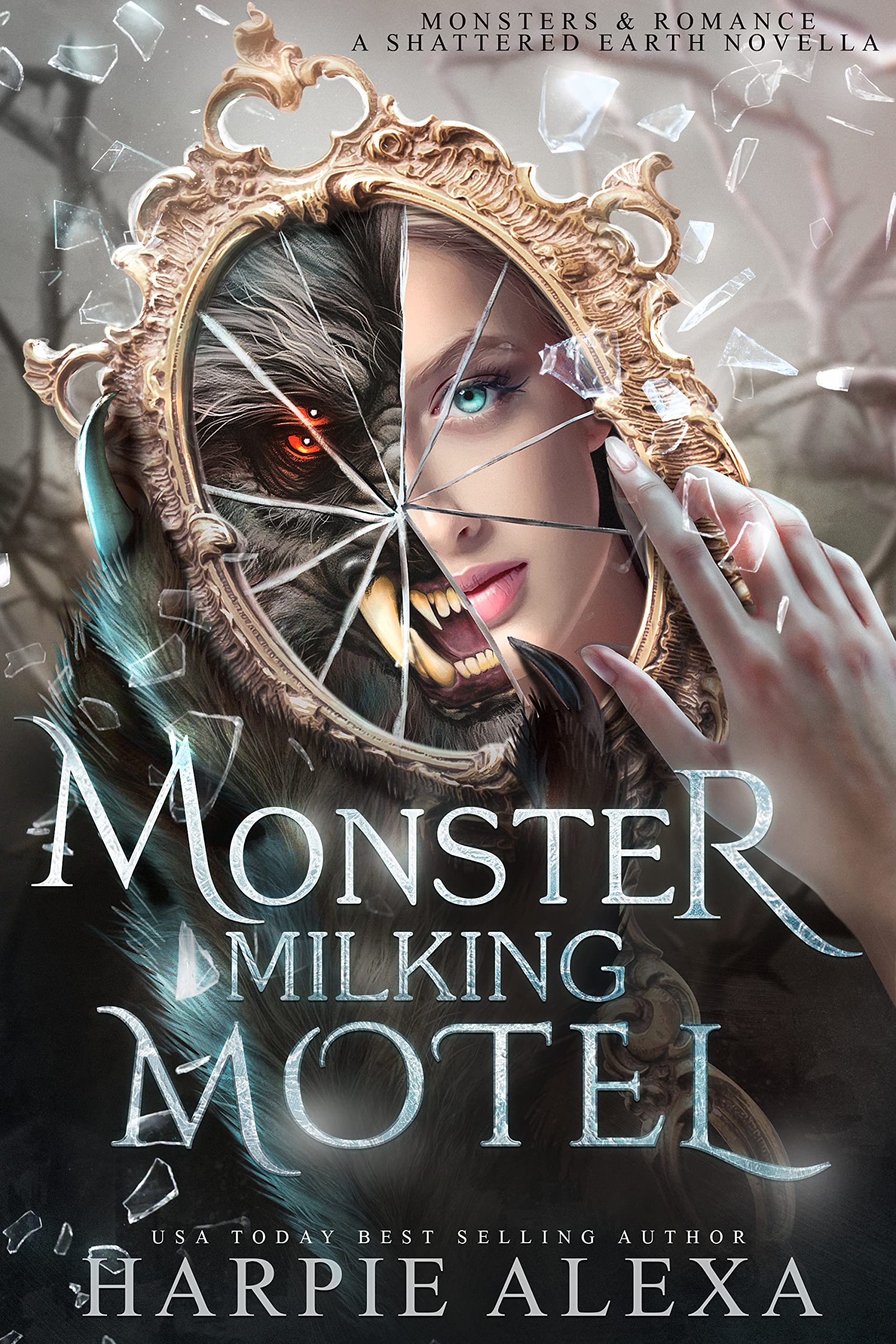 Monster Milking Motel book cover