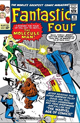 Fantastic Four (1961-1998) #20 book cover
