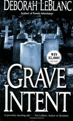 Grave Intent book cover
