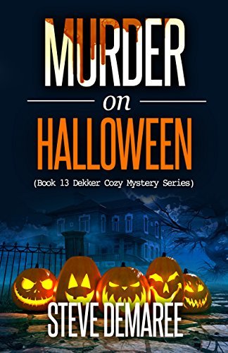 Murder on Halloween book cover