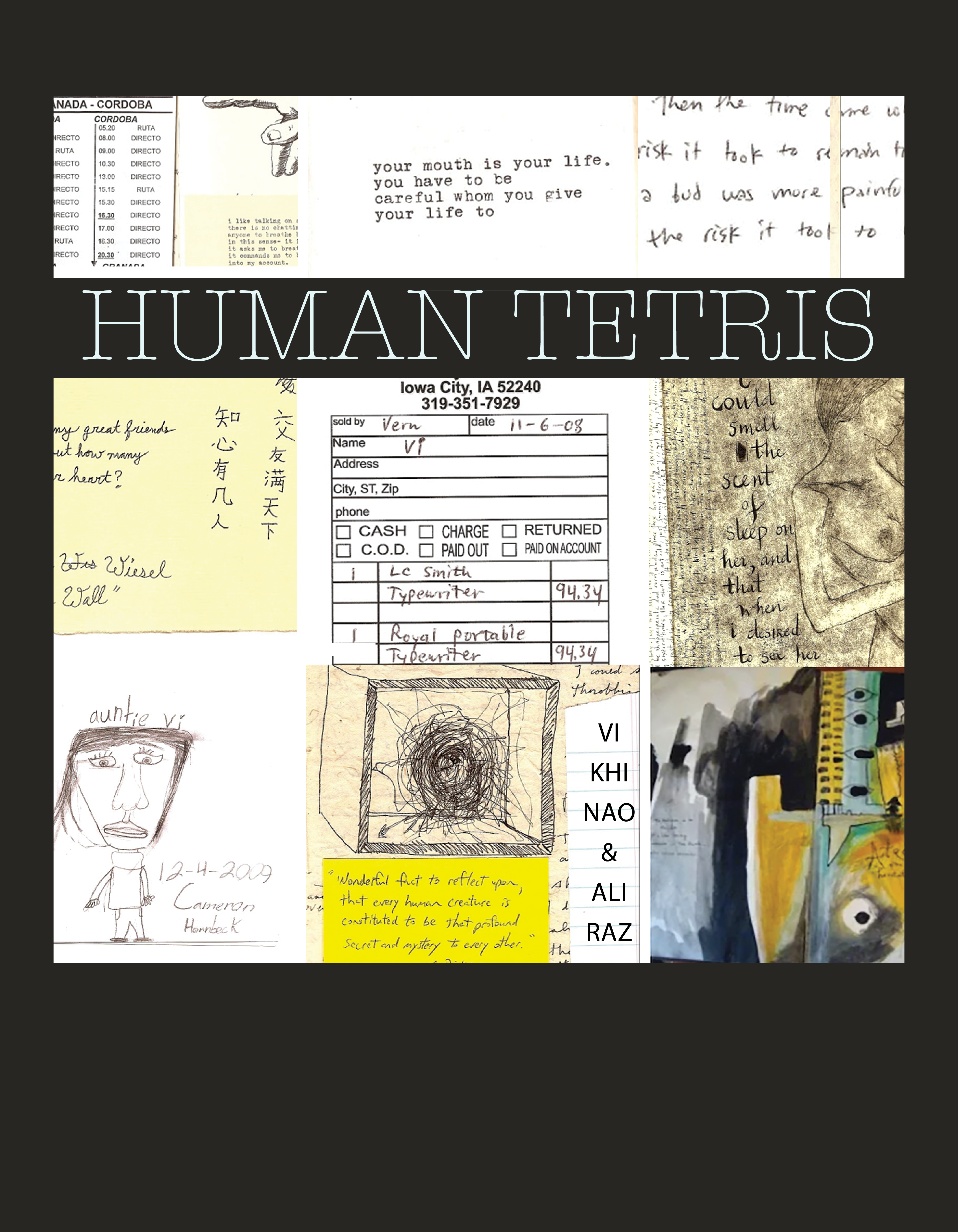 Human Tetris book cover