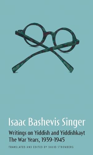 Isaac Bashevis Singer book cover