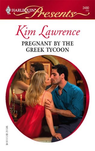 Pregnant by the Greek Tycoon book cover
