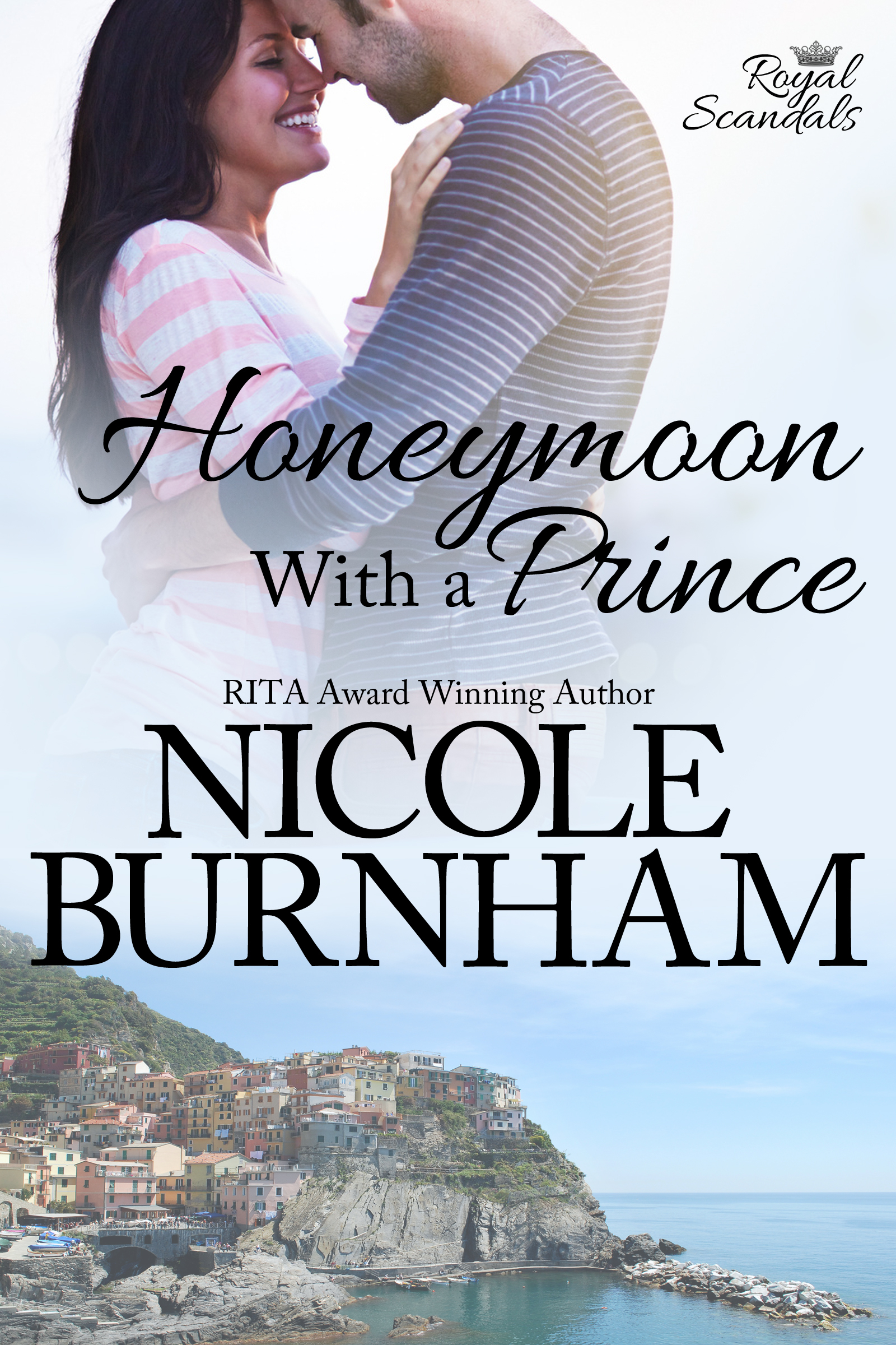 Honeymoon With a Prince book cover
