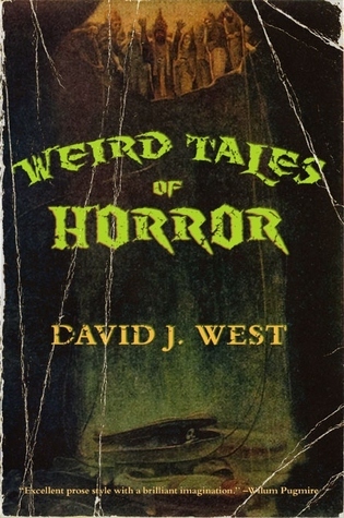 Weird Tales of Horror book cover