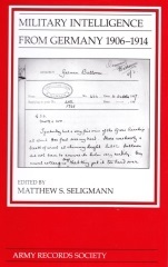 Publications of the Army Records Society book cover 1