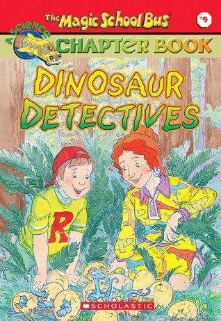 Dinosaur Detectives book cover