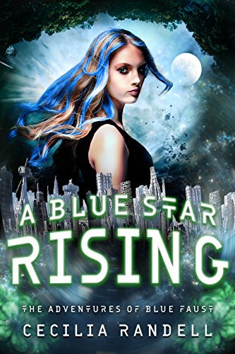 A Blue Star Rising book cover