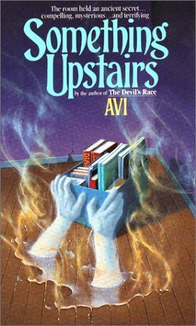 Something Upstairs book cover