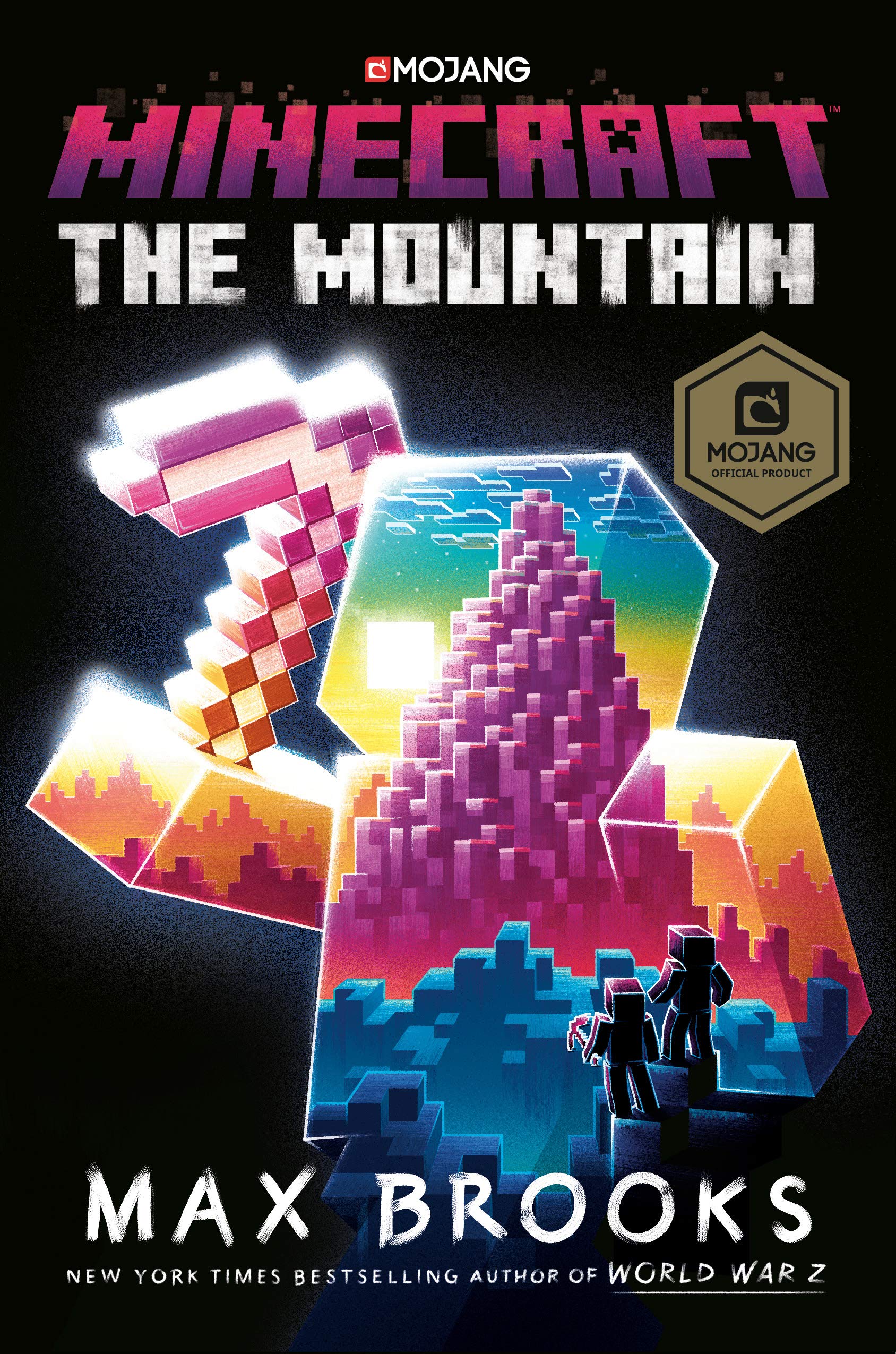 Minecraft book cover
