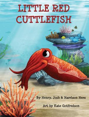 Little Red Cuttlefish book cover