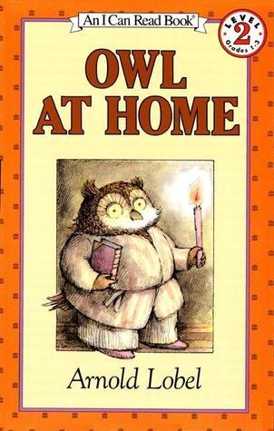 Owl at Home book cover