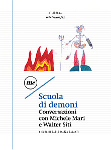 Scuola di demoni. Conversazioni con Michele Mari e Walter Siti book cover