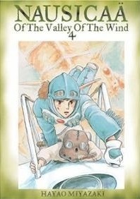 Nausicaä of the Valley of the Wind, Vol. 4 book cover