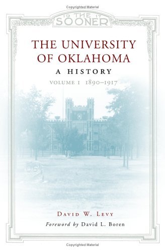 The University of Oklahoma book cover