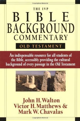 The IVP Bible Background Commentary book cover