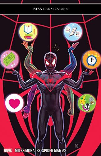 Miles Morales: Spider-Man (Single Issues) book cover 2