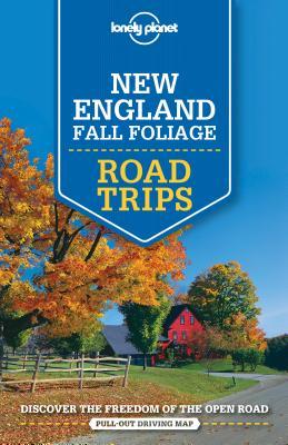 Lonely Planet New England Fall Foliage Road Trips book cover