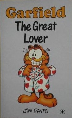 Garfield Pocket Books book cover 1