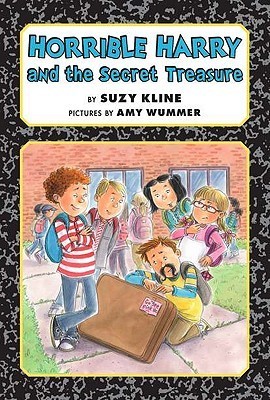 Horrible Harry and the Secret Treasure book cover
