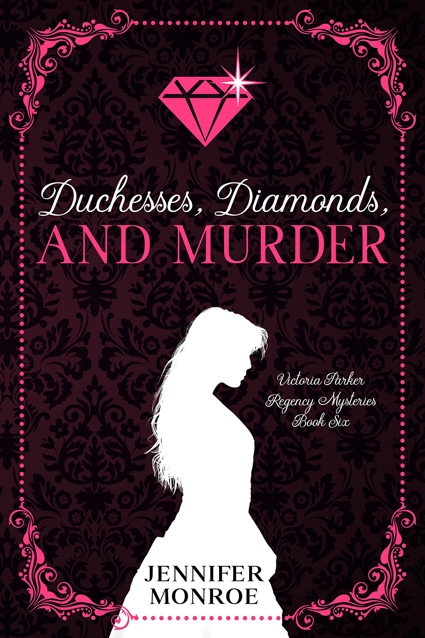 Duchesses, Diamonds, and Murder book cover