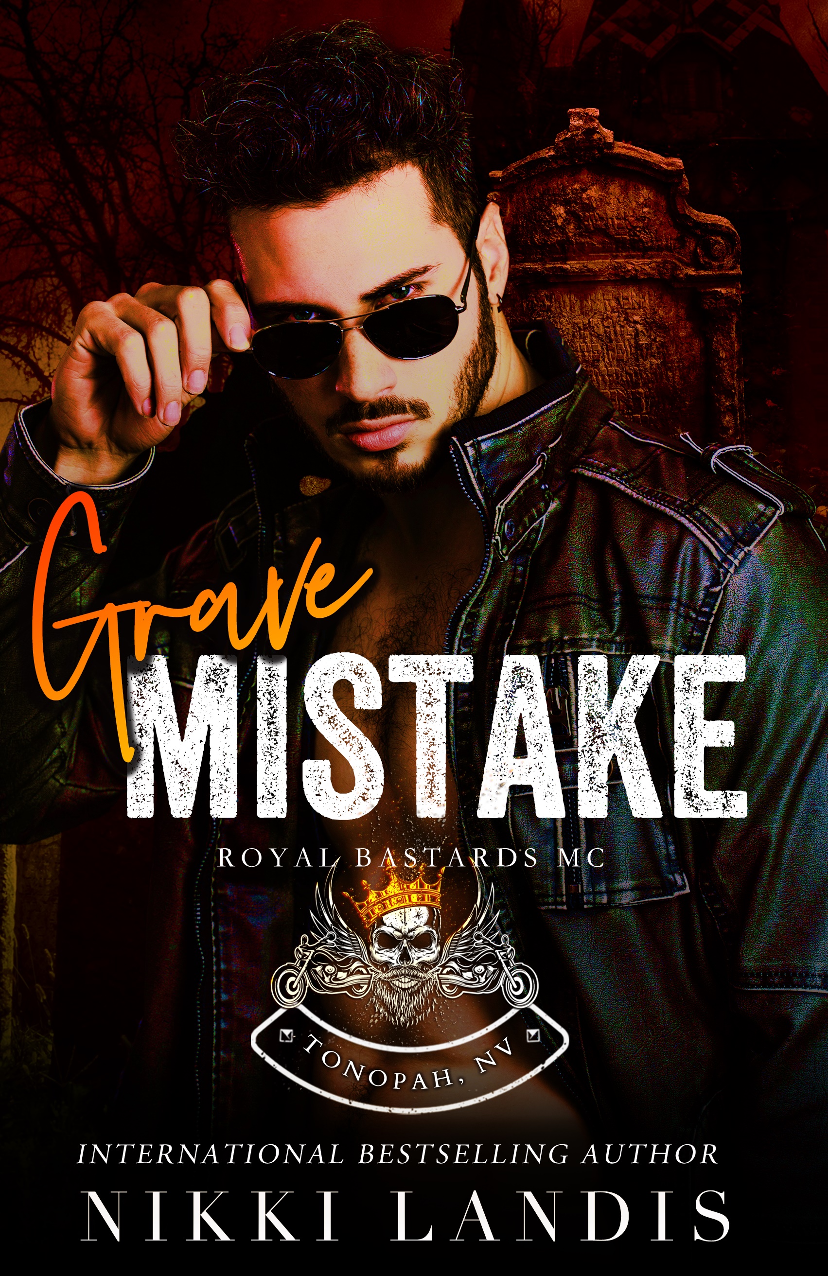 Grave Mistake book cover