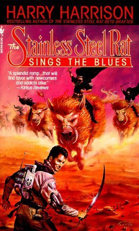 Stainless Steel Rat book cover 3