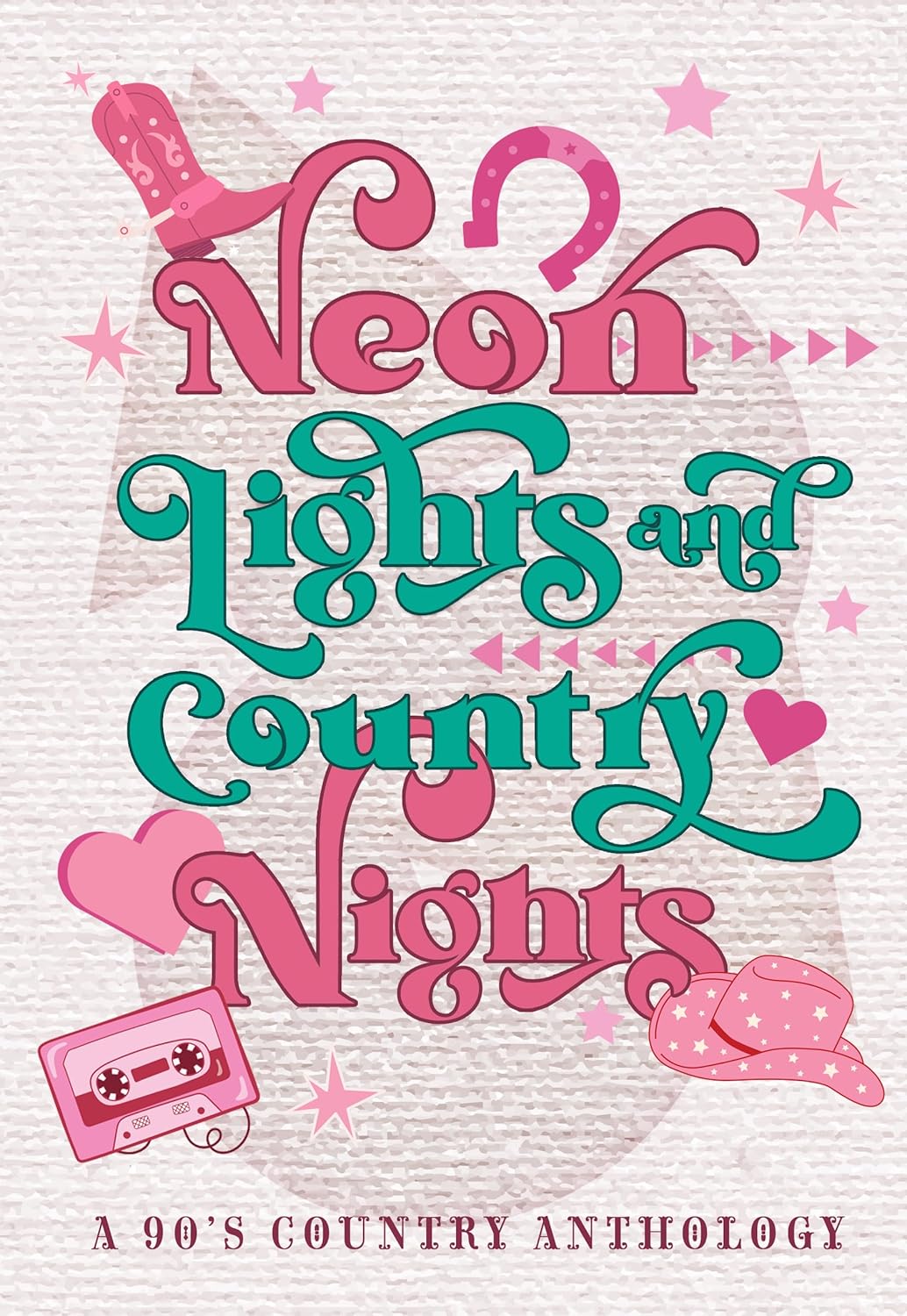 Neon Lights & Country Nights book cover