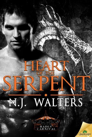 Heart of the Serpent book cover