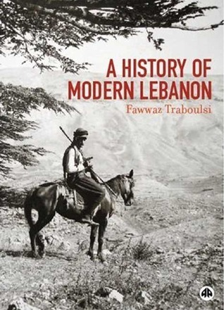 A History of Modern Lebanon book cover