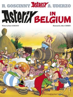 Asterix in Belgium book cover
