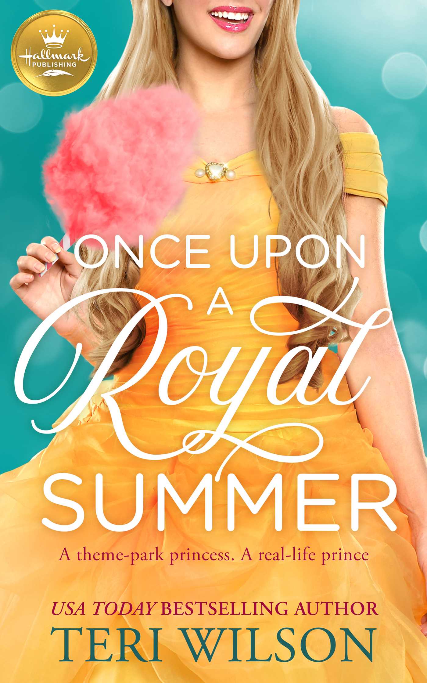 Once Upon a Royal Summer book cover