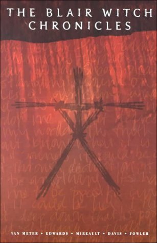 The Blair Witch Chronicles book cover